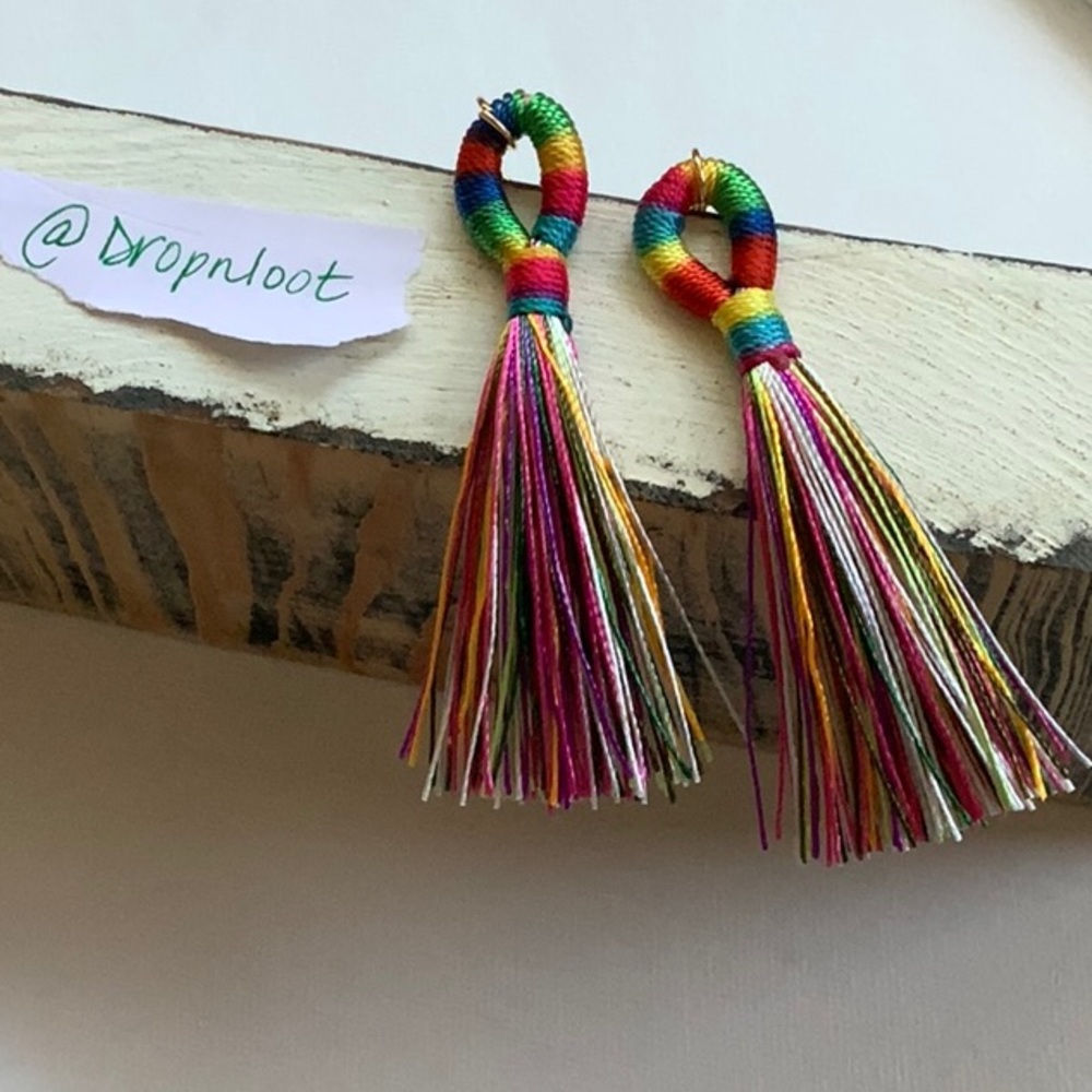 Boho Colorful 🎉 Earrings! NWOT